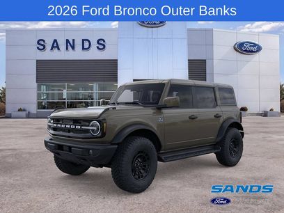 New 2026 Ford Bronco Outer Banks w/ Sasquatch Package