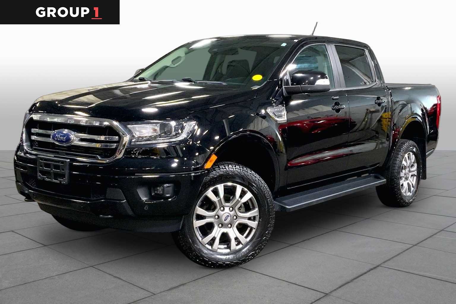 Used 2022 Ford Ranger Lariat w/ Equipment Group 501A High AWD/4WD image 1