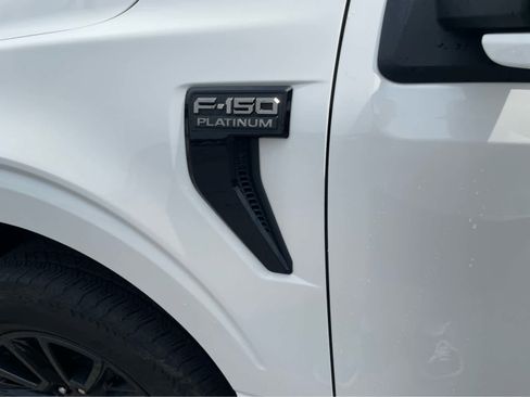 Used 2024 Ford F150 Platinum w/ Equipment Group 702A High image 10