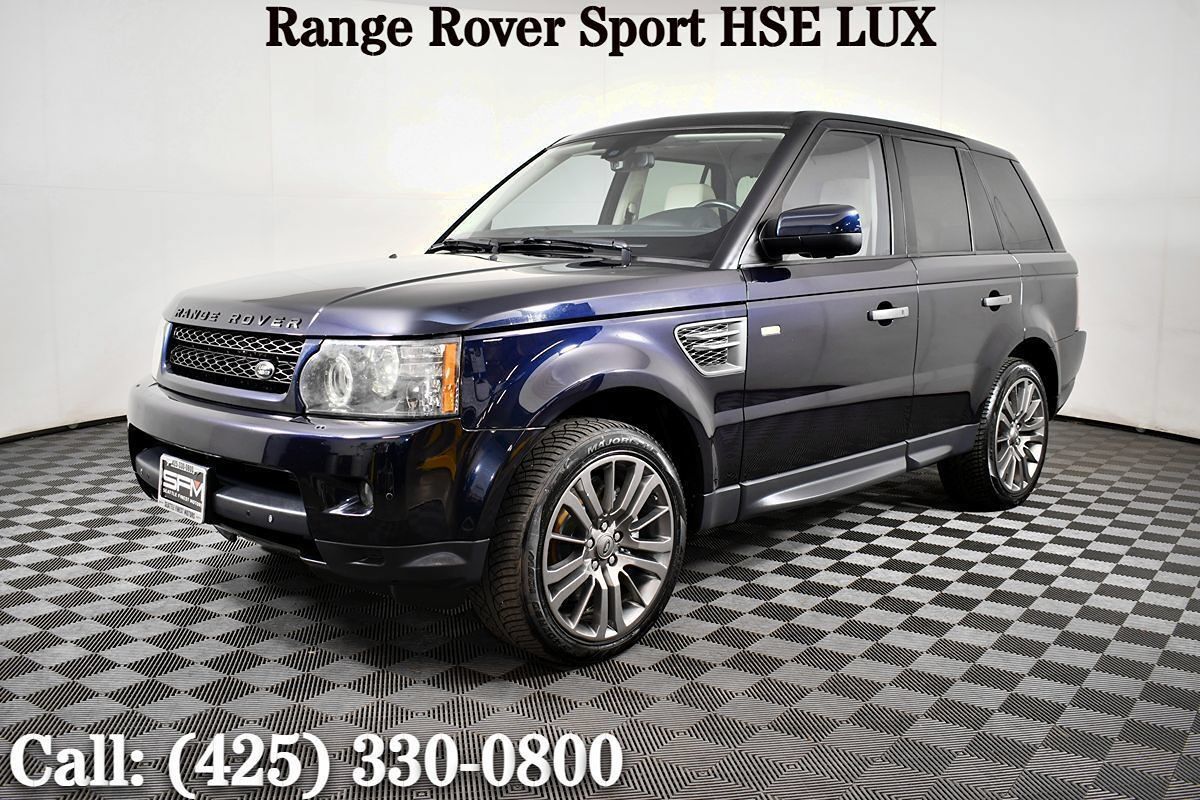 Used 2010 Land Rover Range Rover Sport HSE LUX AWD/4WD image 1