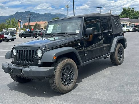 Used 2016 Jeep Wrangler Unlimited Sport AWD/4WD image 7