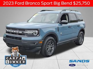 Certified 2023 Ford Bronco Sport Big Bend w/ Convenience Package AWD/4WD 360° Tour