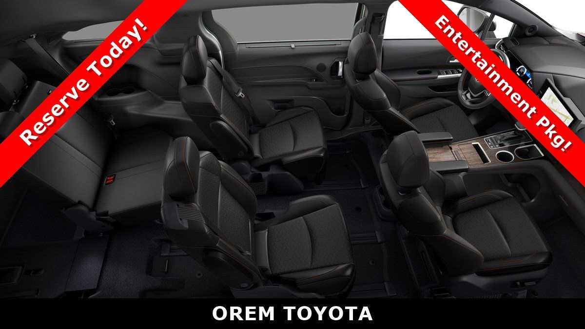 New 2026 Toyota Sienna Limited AWD/4WD image 22