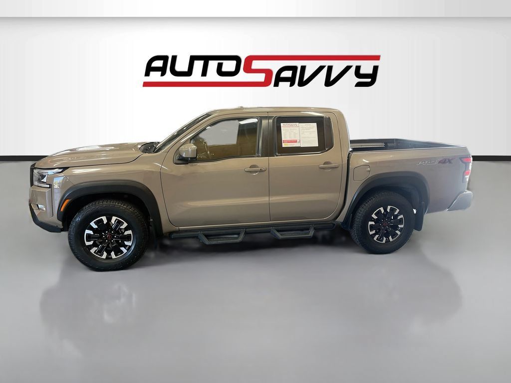 Used 2023 Nissan Frontier PRO-4X w/ Pro Convenience Package AWD/4WD image 4