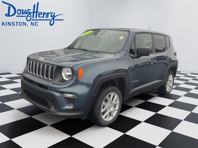 Used 2023 Jeep Renegade Latitude