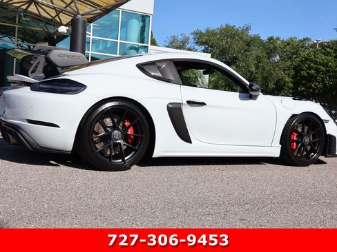 Used 2023 Porsche 718 Cayman GT4 RS w/ Weissach Package RWD image 10