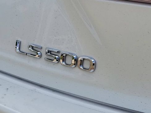 Used 2021 Lexus LS 500 w/ Interior Upgrade Package RWD image 12