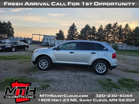 Used 2014 Ford Edge SE FWD image 5