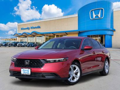 Certified 2025 Honda Accord LX