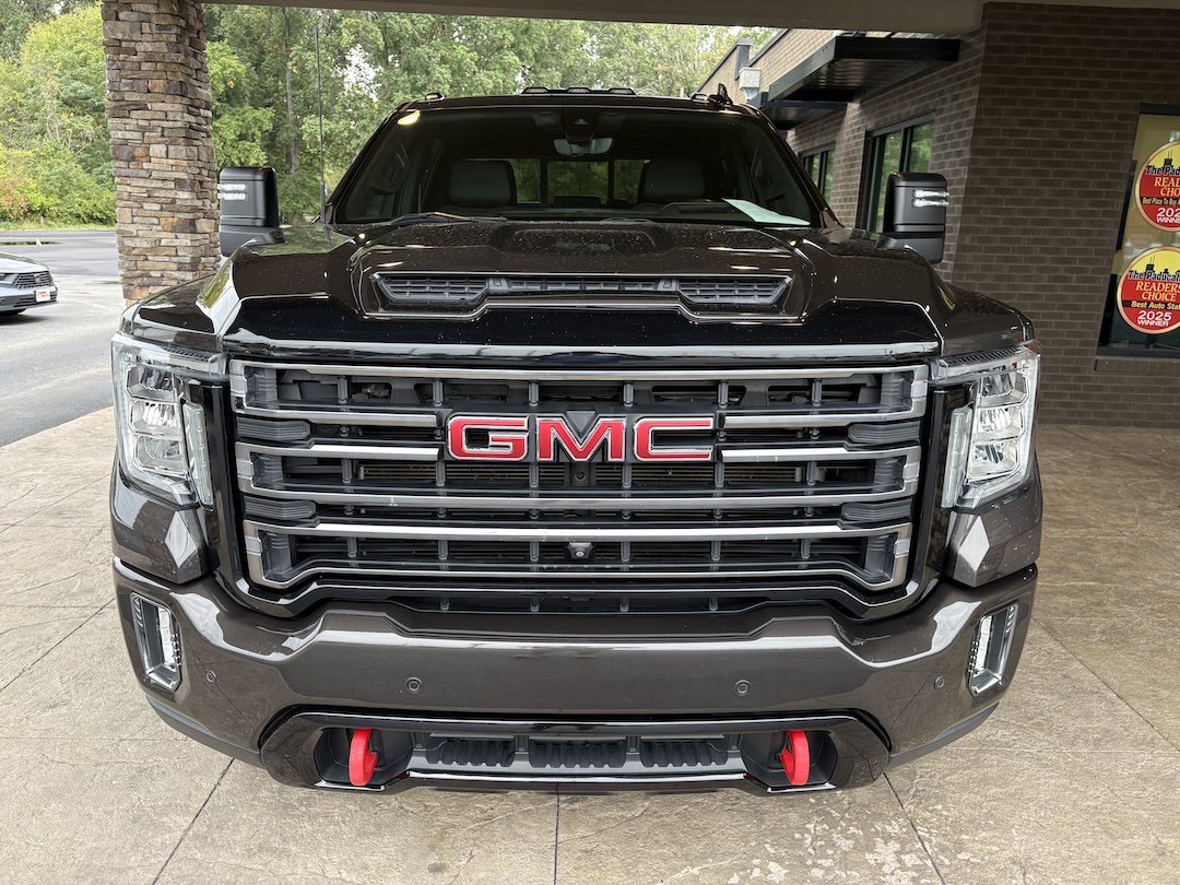 Used 2020 GMC Sierra 2500 AT4 w/ AT4 Premium Package AWD/4WD image 3