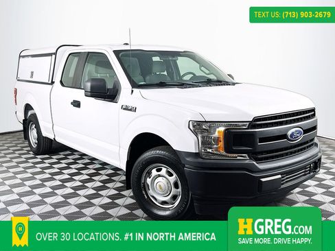 Used 2018 Ford F150 XL w/ Equipment Group 101A Mid image 1