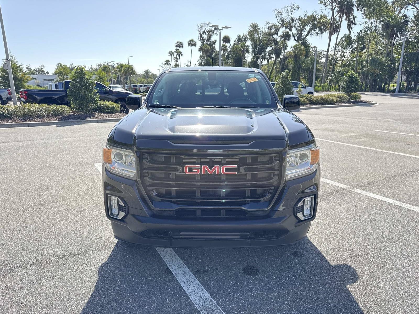Used 2022 GMC Canyon Elevation w/ Trailering Package AWD/4WD image 8