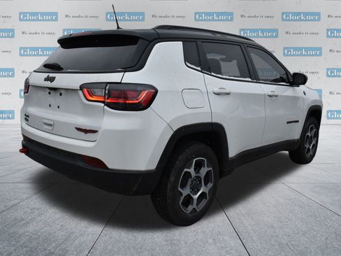Used 2022 Jeep Compass Trailhawk w/ Trailhawk Elite Group image 6