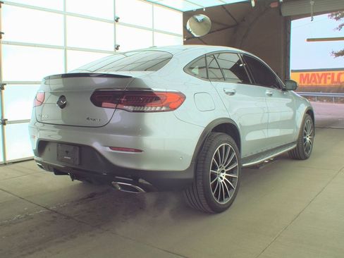 Used 2021 Mercedes-Benz GLC 300 4MATIC Coupe w/ AMG Line image 2