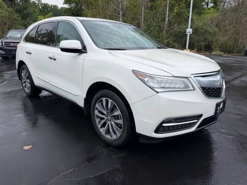 Used 2016 Acura MDX FWD w/ Technology Package image 4