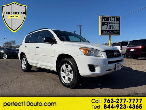 Used 2011 Toyota RAV4 4WD w/ Base L4 Extra Value Pkg image 1