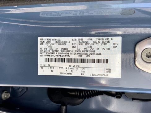 Used 2023 Ford Bronco Wildtrak AWD/4WD image 36