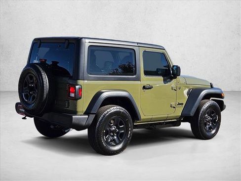 New 2026 Jeep Wrangler Sport image 2