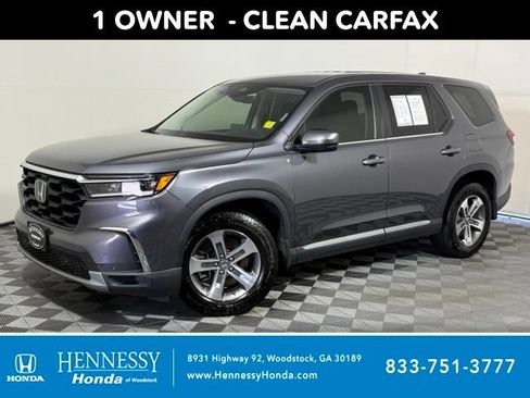 Used 2025 Honda Pilot EX-L image 1