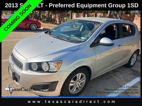 Used 2013 Chevrolet Sonic LT image 5