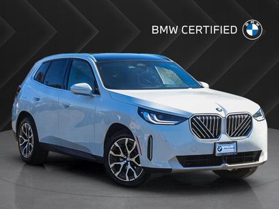 Certified 2025 BMW X3 xDrive30i w/ Convenience Package