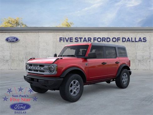 New 2025 Ford Bronco Big Bend image 1