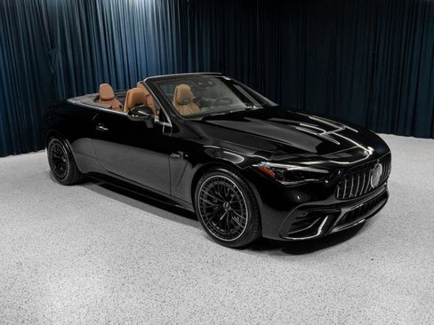 New 2026 Mercedes-Benz CLE 53 AMG 4MATIC Cabriolet image 4