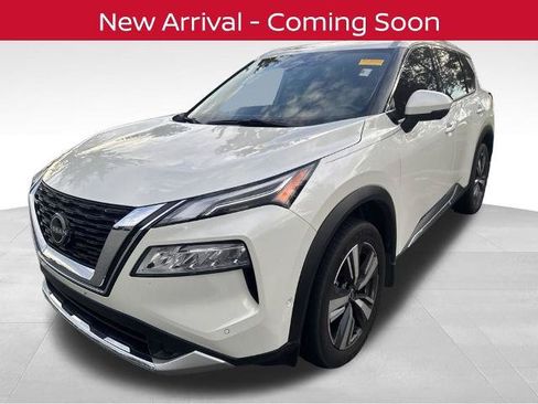 Certified 2023 Nissan Rogue Platinum FWD image 1