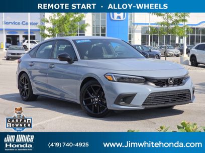 Certified 2024 Honda Civic Sport