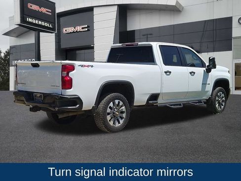 Used 2022 Chevrolet Silverado 2500 Custom w/ Snow Plow Prep/Camper Package AWD/4WD image 21
