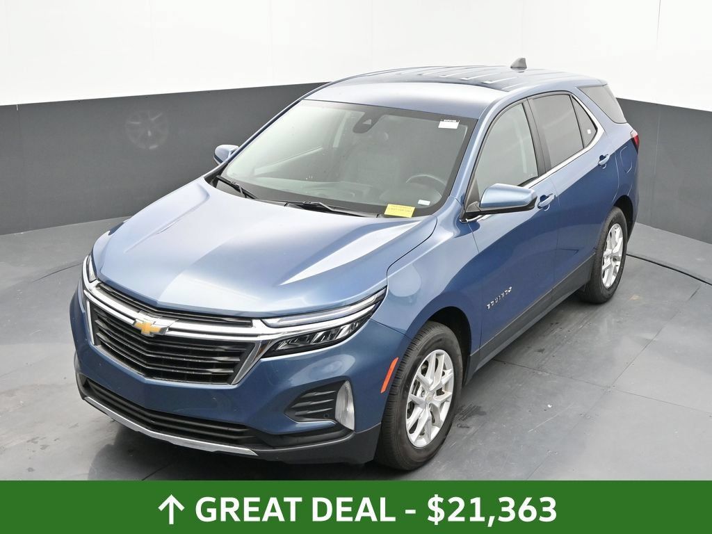 Used 2024 Chevrolet Equinox LT AWD/4WD image 25