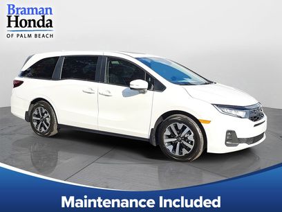 New 2026 Honda Odyssey EX-L