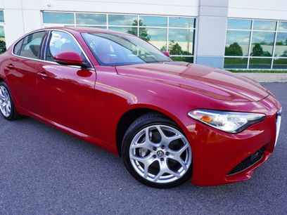 Used 2020 Alfa Romeo Giulia Ti