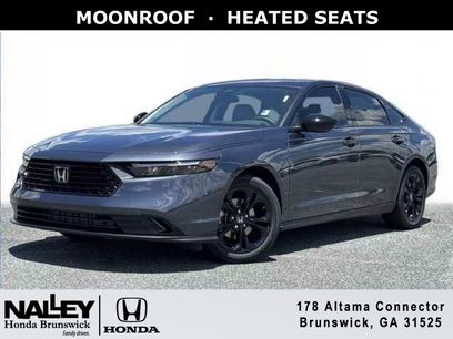 New 2025 Honda Accord SE