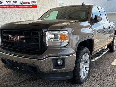 Used 2015 GMC Sierra 1500 SLE w/ Carbon-20 Edition image 1