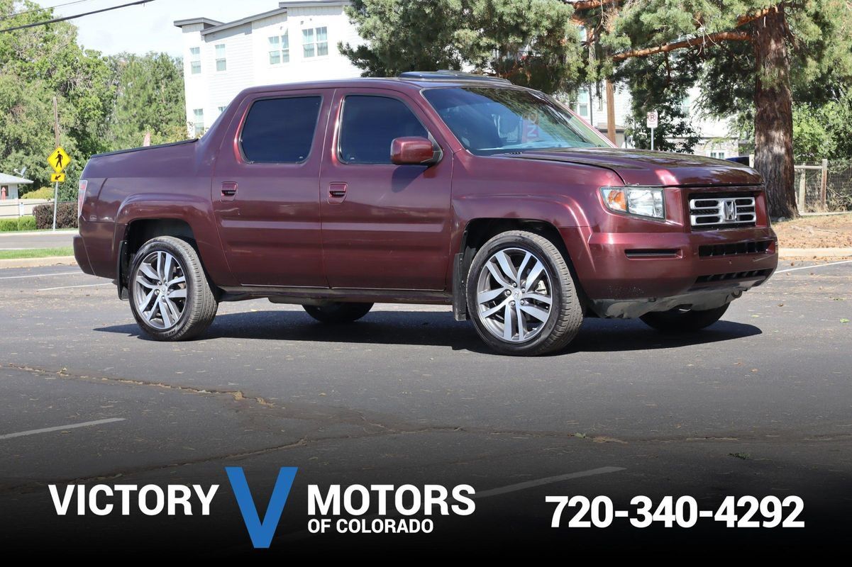 Used 2008 Honda Ridgeline RTL image 1