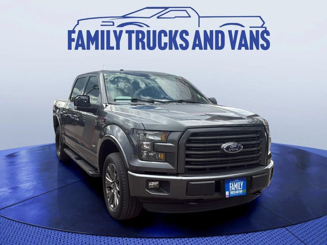 Used 2016 Ford F150 XLT w/ Equipment Group 302A Luxury AWD/4WD image 5