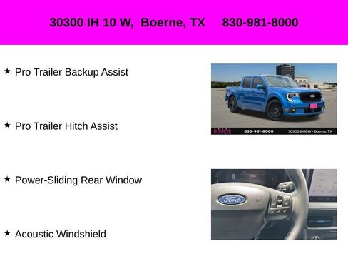 Used 2025 Ford Maverick Lobo AWD/4WD image 36
