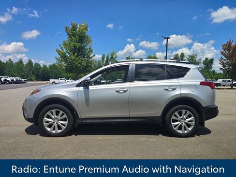 Used 2015 Toyota RAV4 Limited w/ Outdoor Package FWD image 4