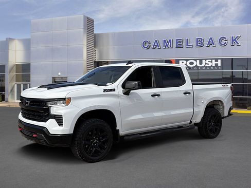 Used 2023 Chevrolet Silverado 1500 LT Trail Boss w/ LPO, Dark Essentials Package AWD/4WD image 34
