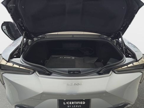 Certified 2022 Lexus LC 500 Coupe w/ Inspiration Series RWD image 13