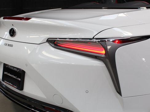 Used 2024 Lexus LC 500 Convertible w/ Touring Package RWD image 23