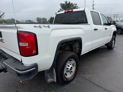 Used 2015 GMC Sierra 2500 4x4 Crew Cab image 11