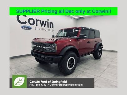 New 2025 Ford Bronco Badlands