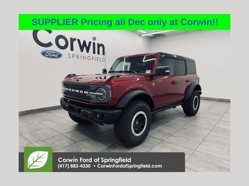 New 2025 Ford Bronco Badlands image 1