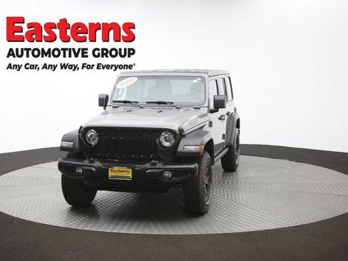 Used 2021 Jeep Wrangler Unlimited Sport image 51