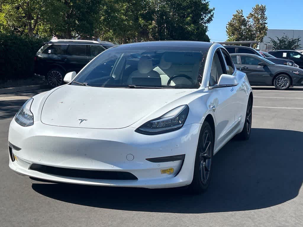 Used 2020 Tesla Model 3 Long Range AWD/4WD image 2