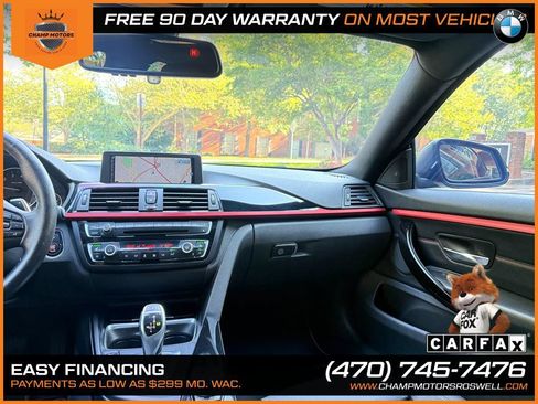 Used 2015 BMW 435i Gran Coupe xDrive AWD/4WD image 32