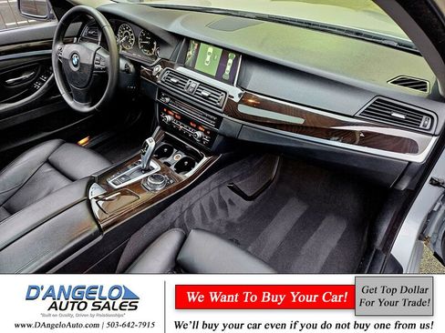 Used 2014 BMW 535d Sedan RWD image 17