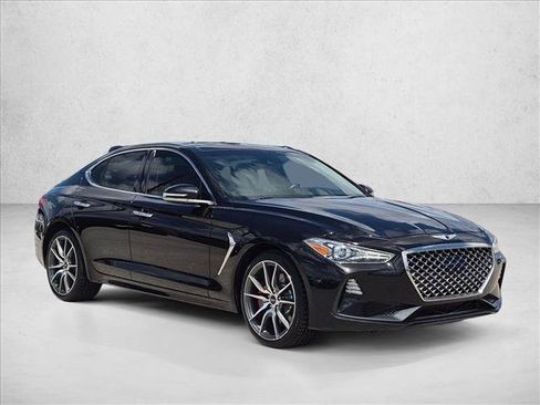 Used 2020 Genesis G70 3.3T RWD image 3